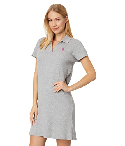 ワンピース Short Sleeve Polo Dress Short Sleeve Polo Dress